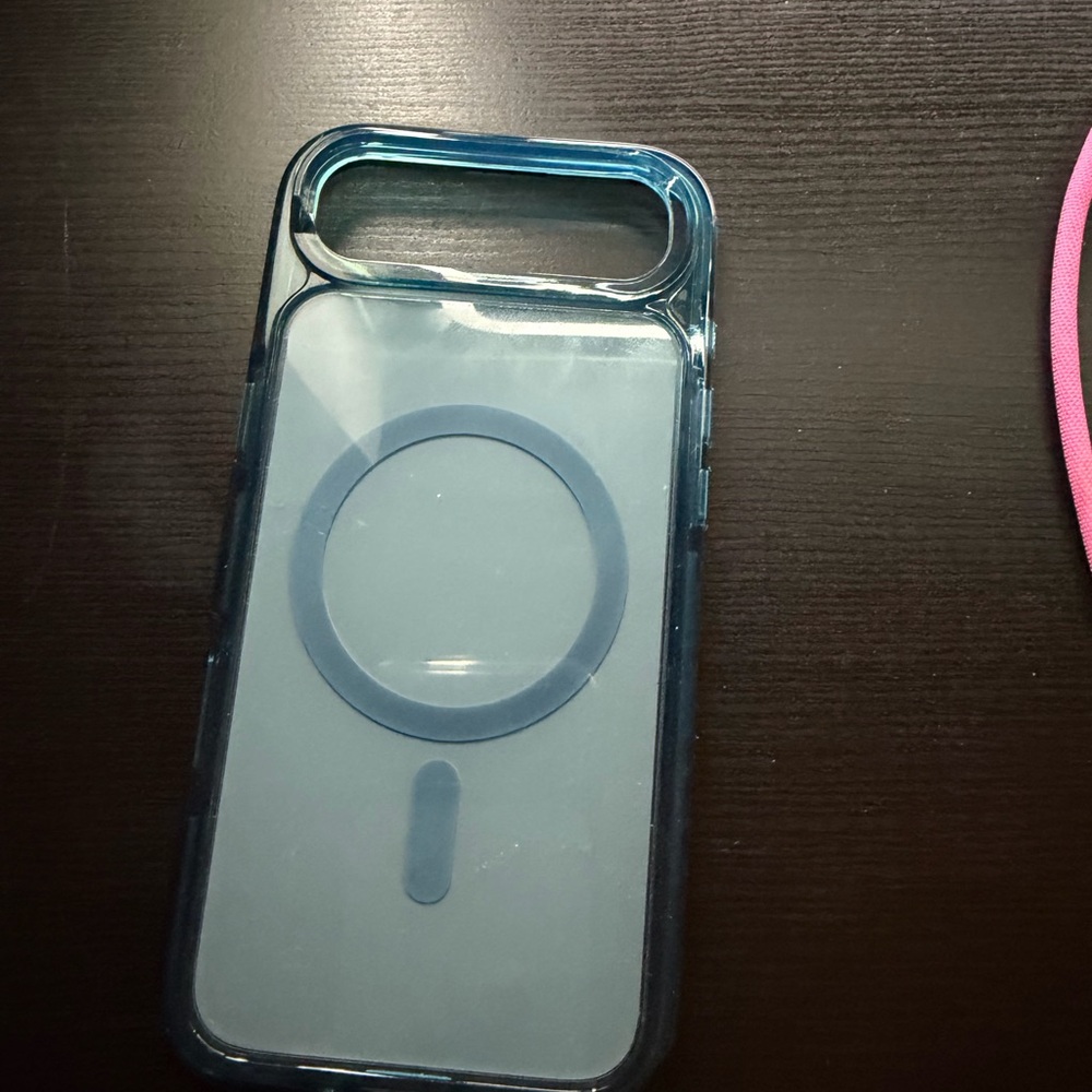 Blue MagSafe-Compatible Phone Case